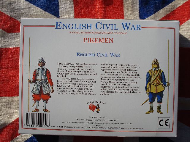 A CALL to ARMS 3202  PIKEMEN Soldier English Civil War